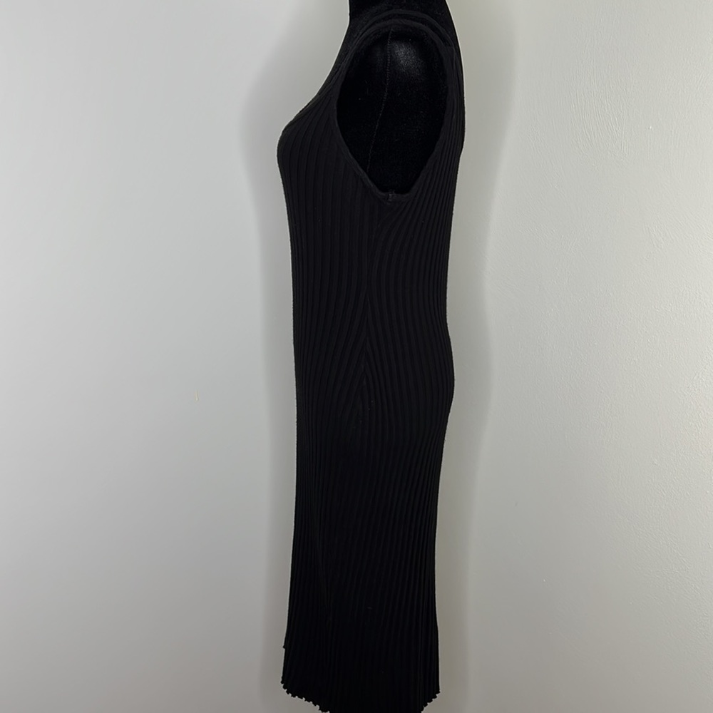 THE RANGE Ribbed Suspended Tank Midi Dress - Picture 6 of 15